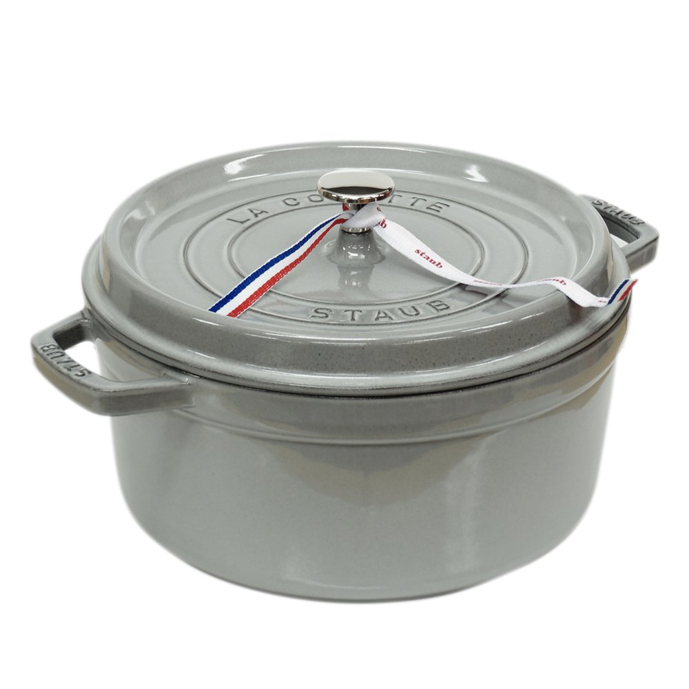 Amazon.co.jp: ストウブ staub 鍋 両手鍋 ピコ ココット ラウンド 26cm