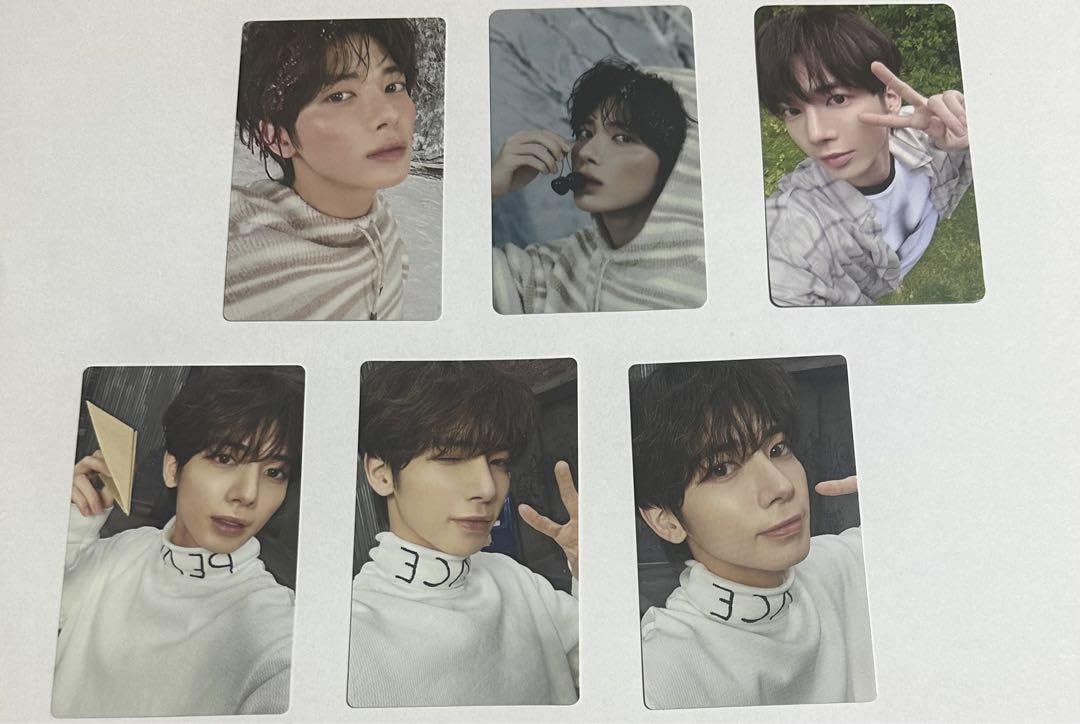 Amazon.co.jp: txt テヒョン トレカ セット 誓い ラキドロ : おもちゃ