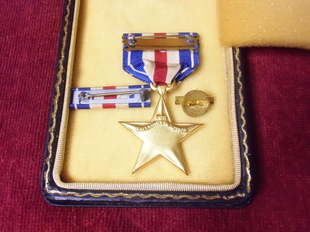 Amazon.co.jp: アメリカ軍の勲章/記章/徽章＊1950年代＊銀星