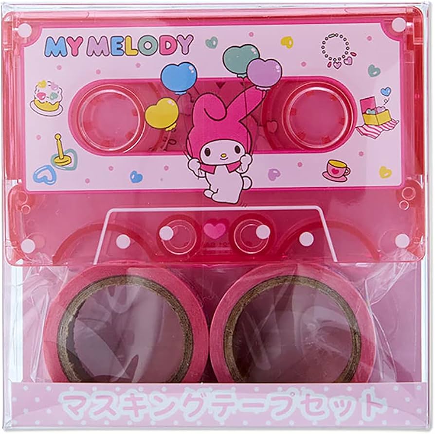 Amazon.co.jp: サンリオ(SANRIO) マイメロディ カセットテープ風