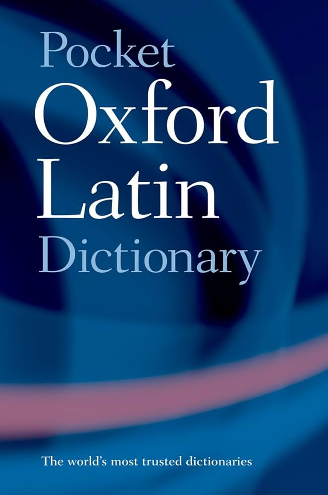 Pocket Oxford Latin Dictionary: Morwood, James: 9780198610052