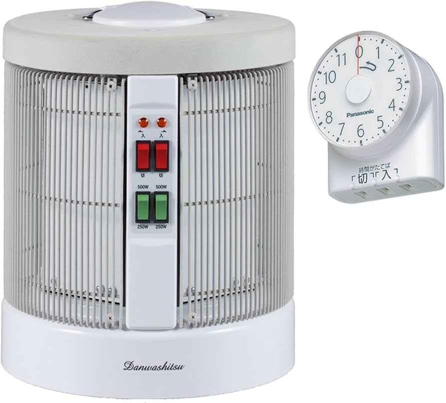 Amazon | 暖話室 1000型 植毛加工モデル & タイマーセット 日本子育て