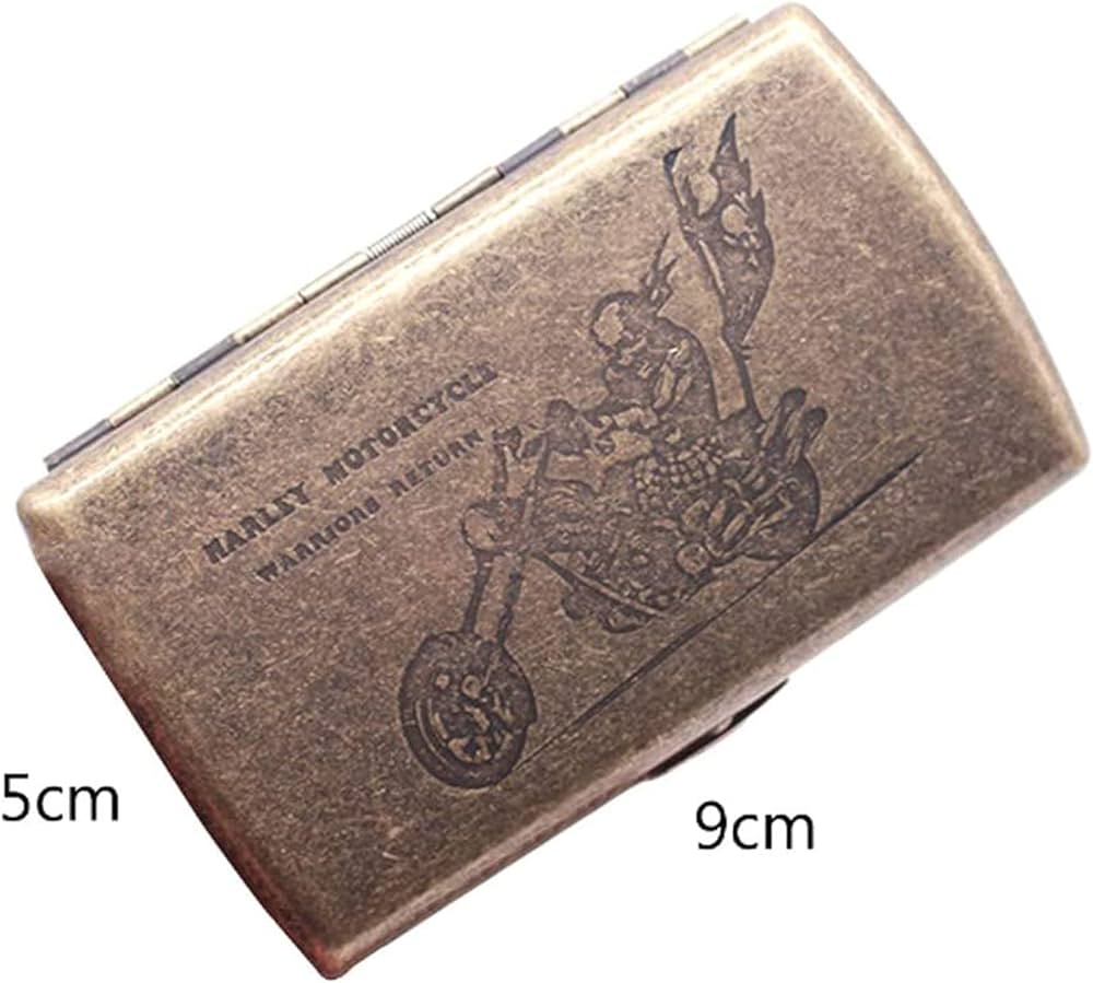 アメリカン ヴィンテージ コンパクト シガーケース コレクトアイテム