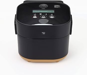 Amazon | 象印マホービン 自動調理なべ STAN. ブラック EL-KA23-BA