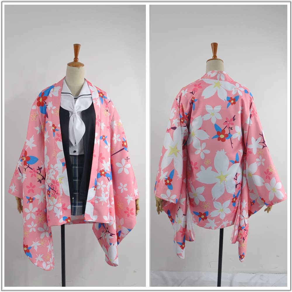 Amazon.co.jp: 花舞少女 ハナヤマタ 関谷なる コスプレ衣装