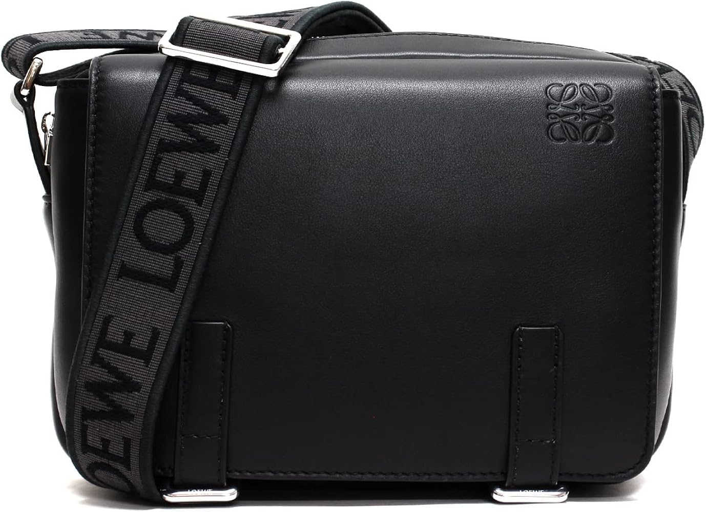 Amazon | [ロエベ] MILITARY MESSENGER XS ミリタリー メッセンジャー