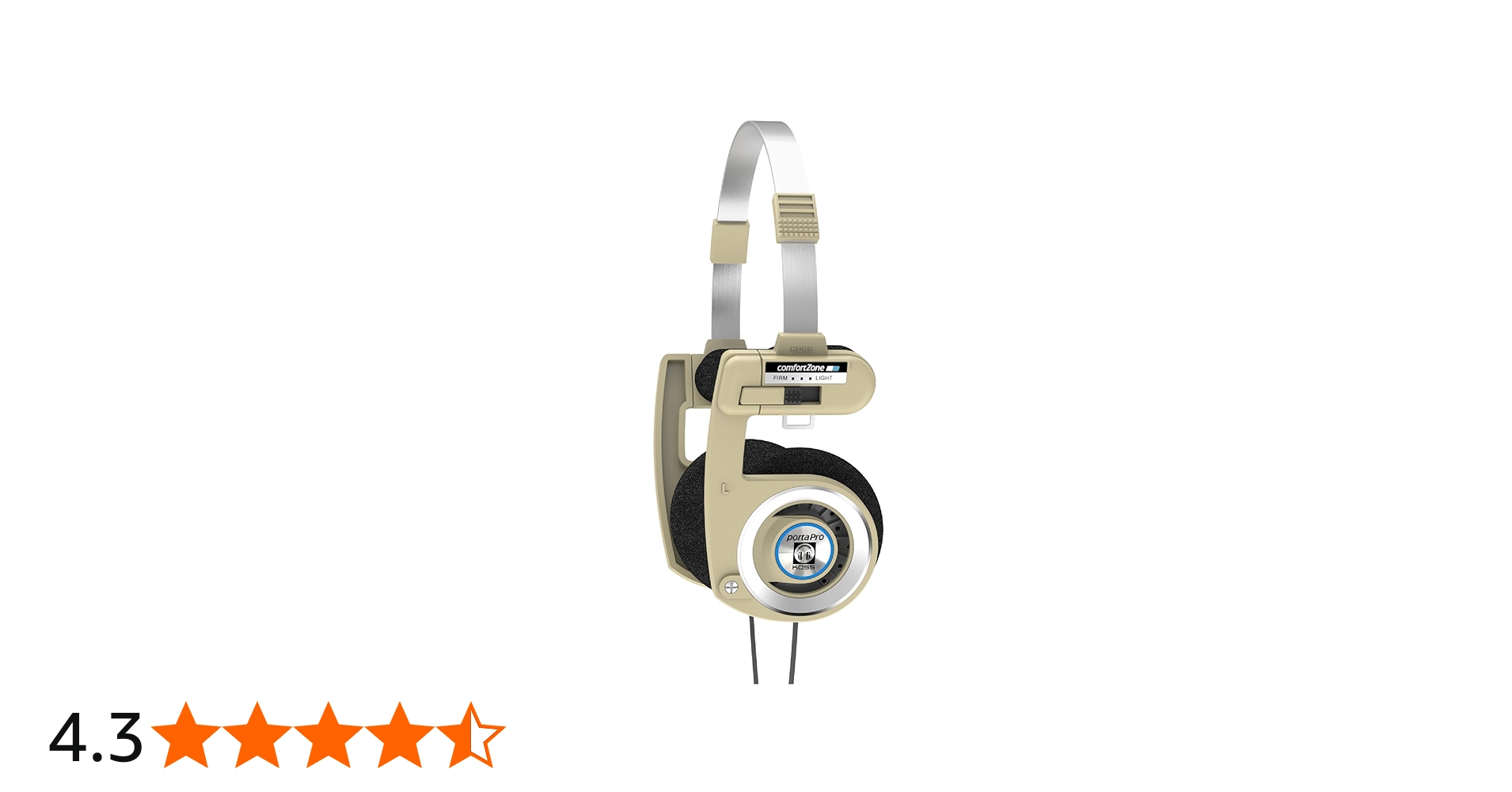 Amazon.co.jp: Koss Porta Pro 有線 限定版 リズム ベージュ