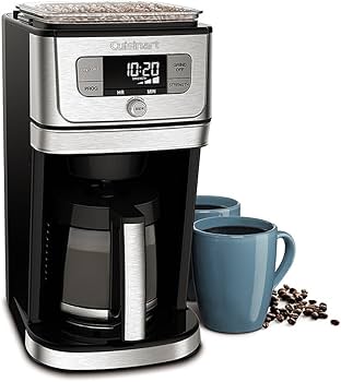 Amazon.com: Cuisinart DGB-800 Fully Automatic Burr Grind & Brew