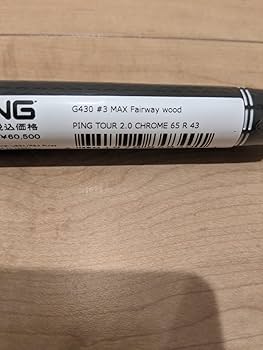 Amazon.co.jp: ピン PING スリーブ付 ツアー TOUR 2.0 CHROME 65 R 3W
