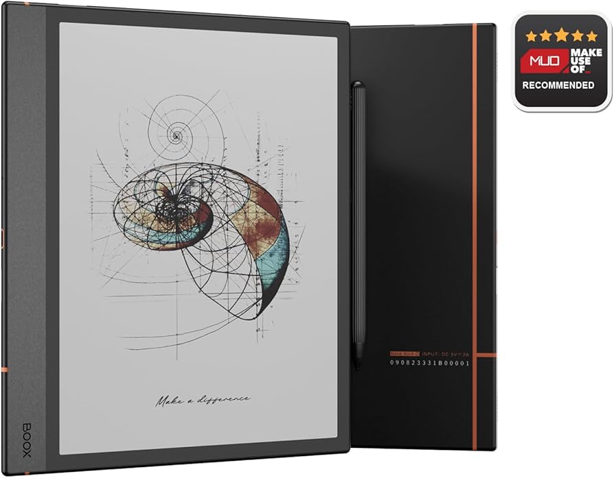 Amazon.co.jp: BOOX Note Air 4 C 6G 64G Eインクタブレット色ePaper