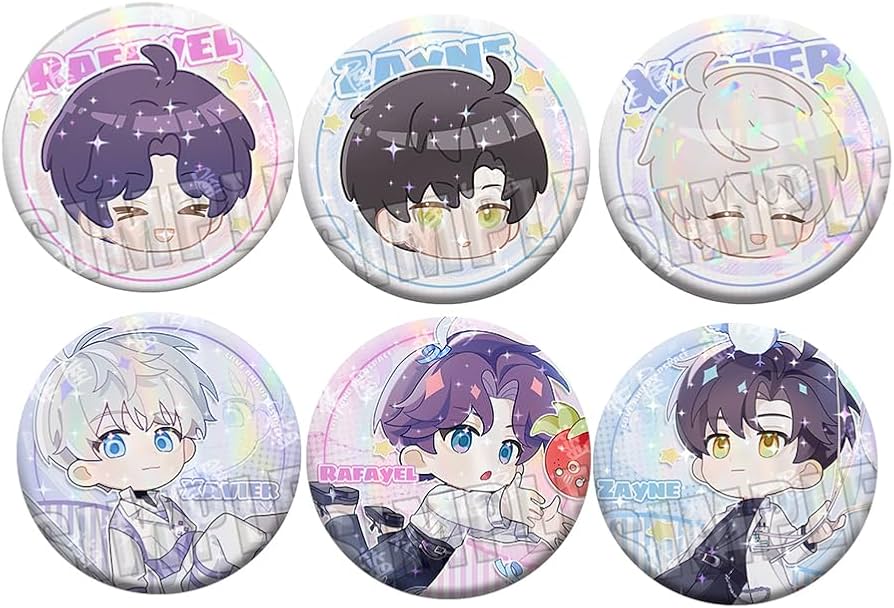 Amazon.co.jp: 缶バッジ 恋と深空 バッジセット 58mm セット セイヤ