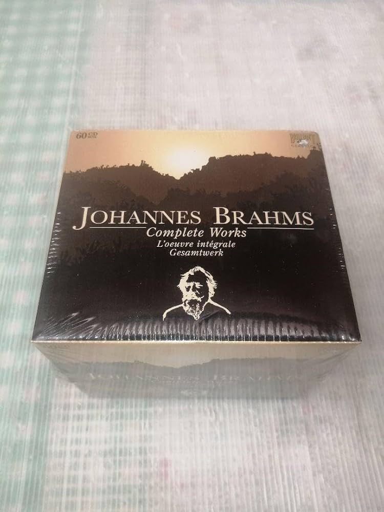 値引OK JOHANNES BRAHMS EDITION クラシック CD