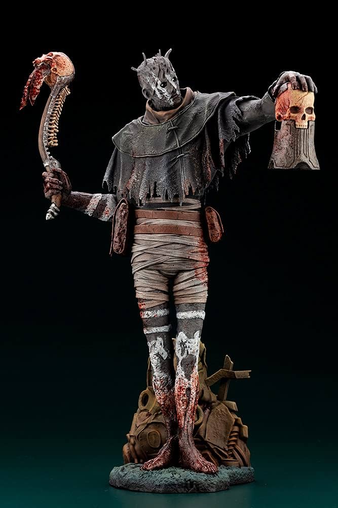 Amazon.com: Kotobukiya Dead by Daylight: The Wraith PVC Statue