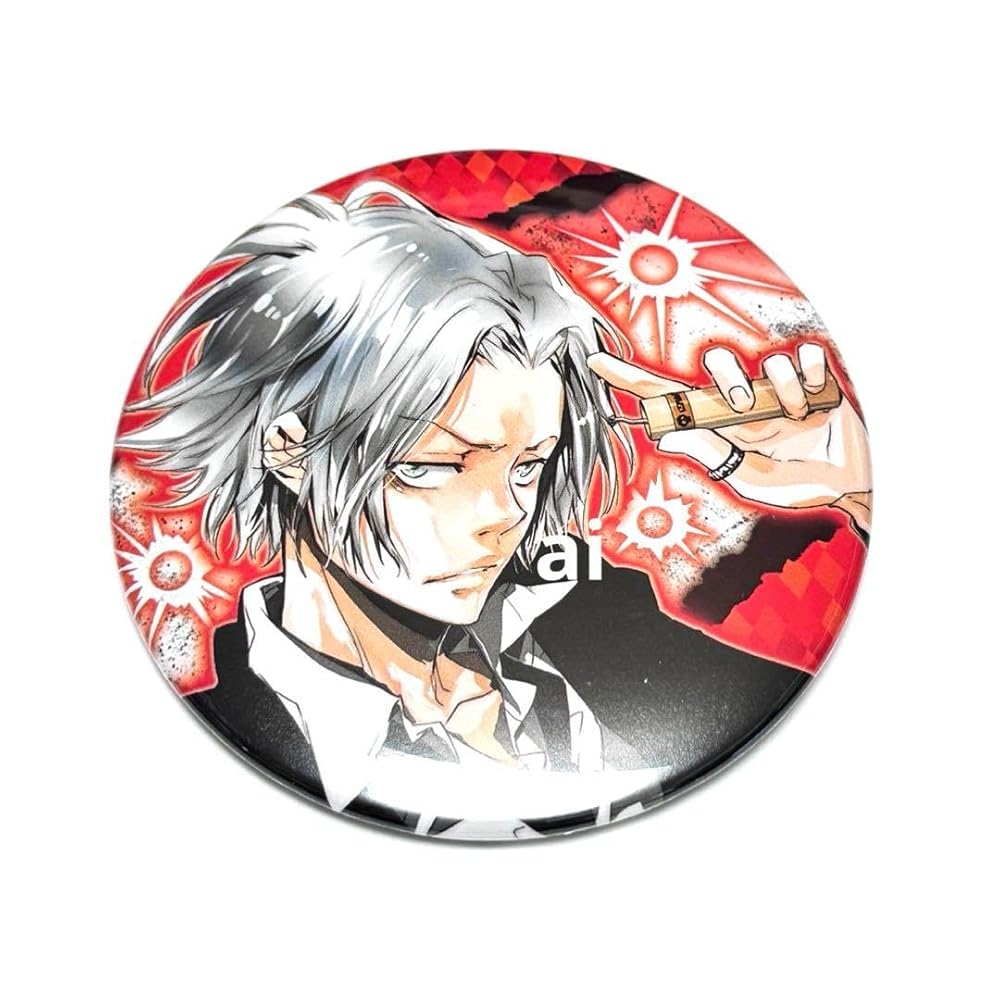 山本武 獄寺隼人 ジャンプフェスタ缶バッジ リボーン 獄寺隼人 山本武 缶