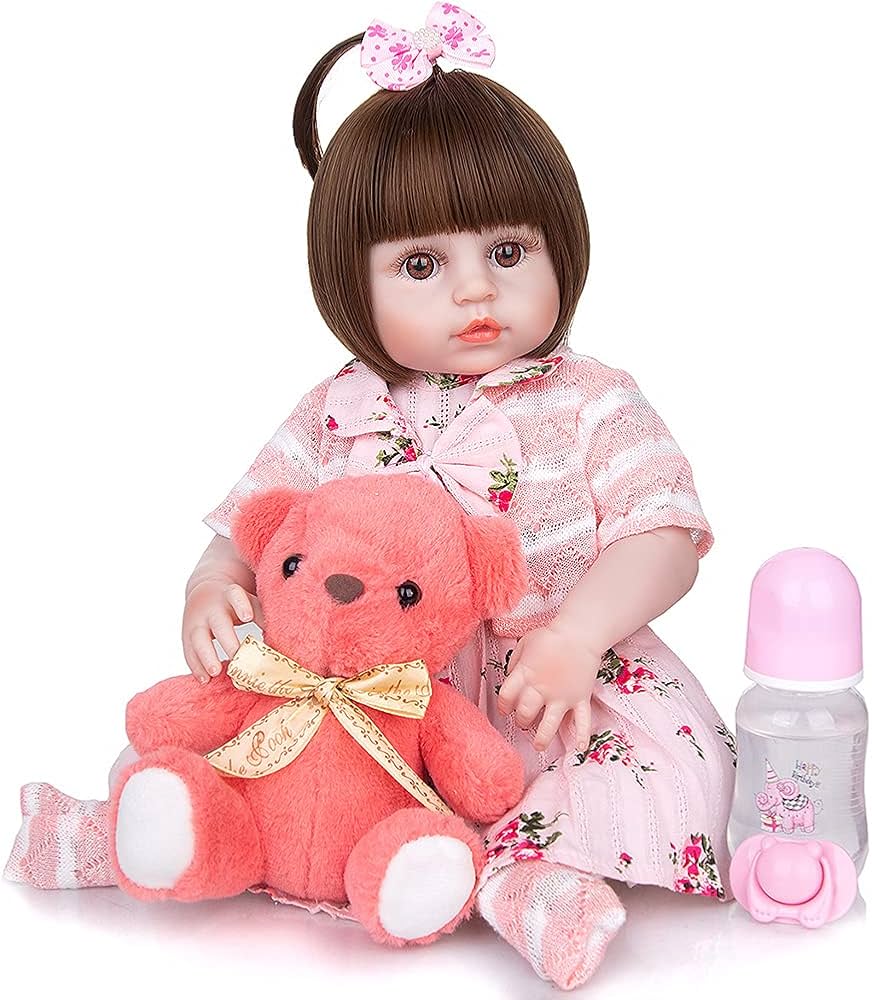 Amazon.co.jp: 19インチの幼児女の子人形用リアルなリボーンズ人形の