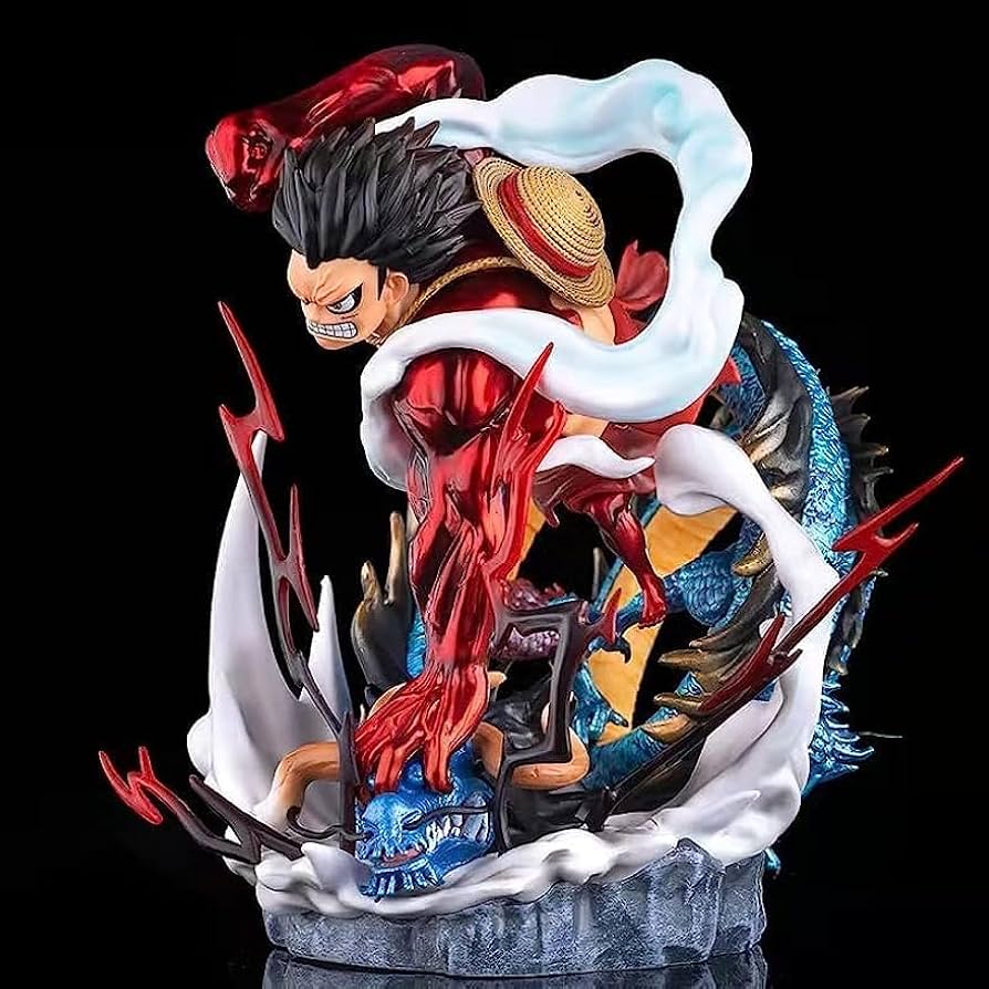 Amazon.co.jp: 14CM ワンピースモンキー・D・ルフィ対百獣海賊団