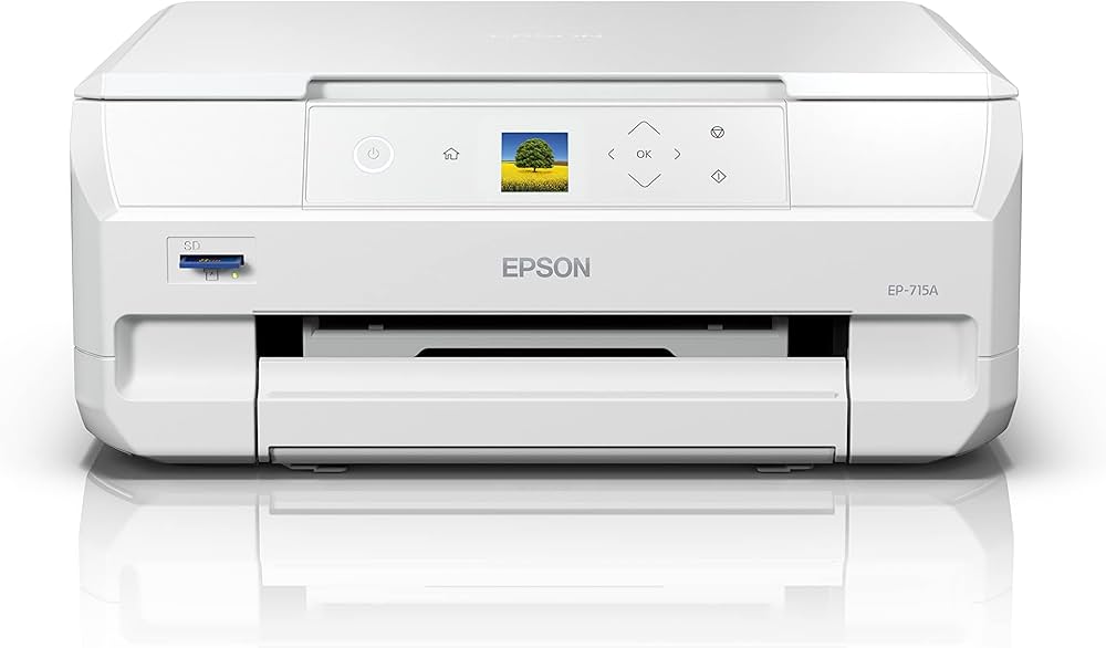 Amazon.co.jp: Epson EP-715A Printer, A4 Inkjet Composite Machine