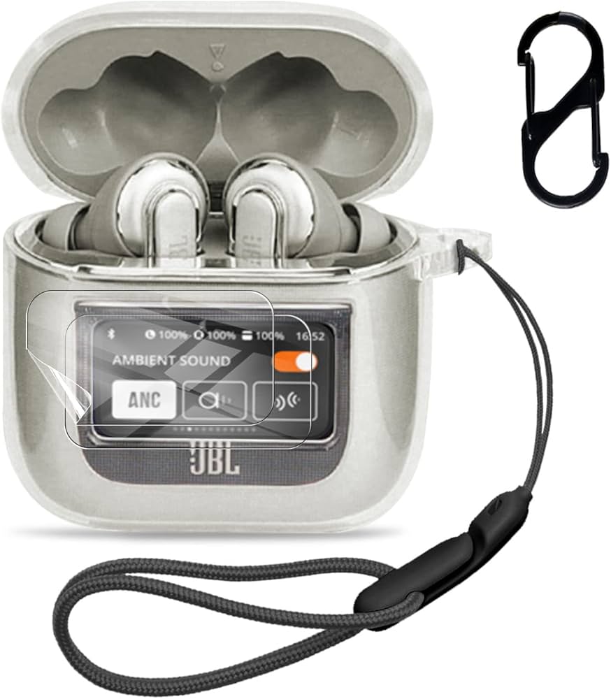 Amazon | JBL TOUR PRO 2 用 ケース カバー +2枚フィルム 【NOUKAJU