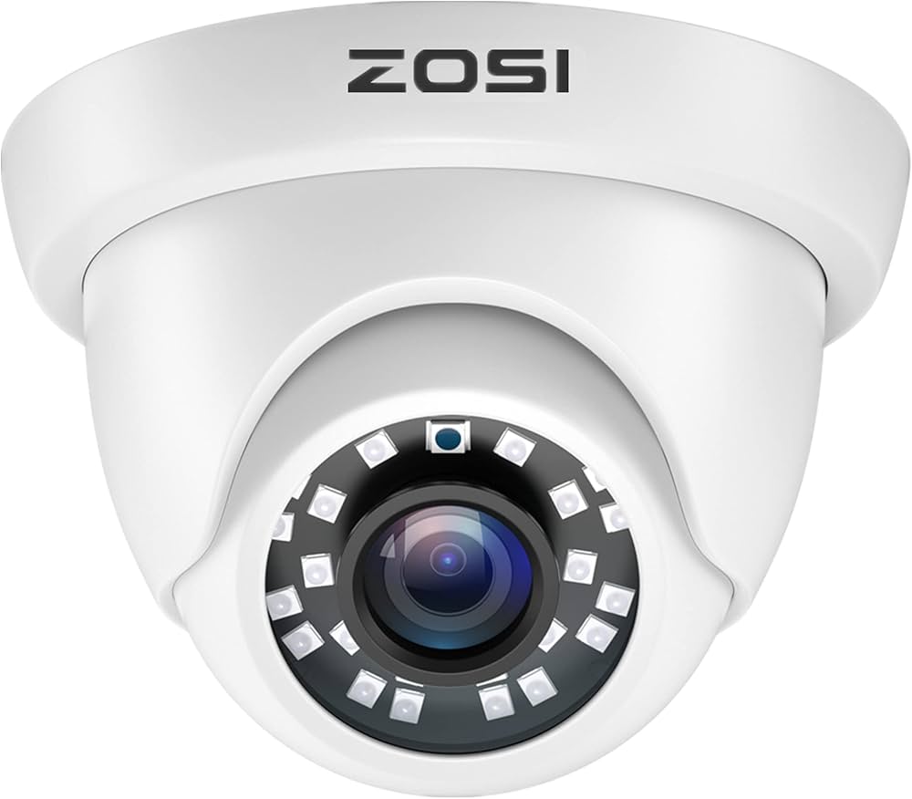 Amazon.co.jp: ZOSI 防犯カメラ 屋外 1080P 200万画素 アナログ/AHD