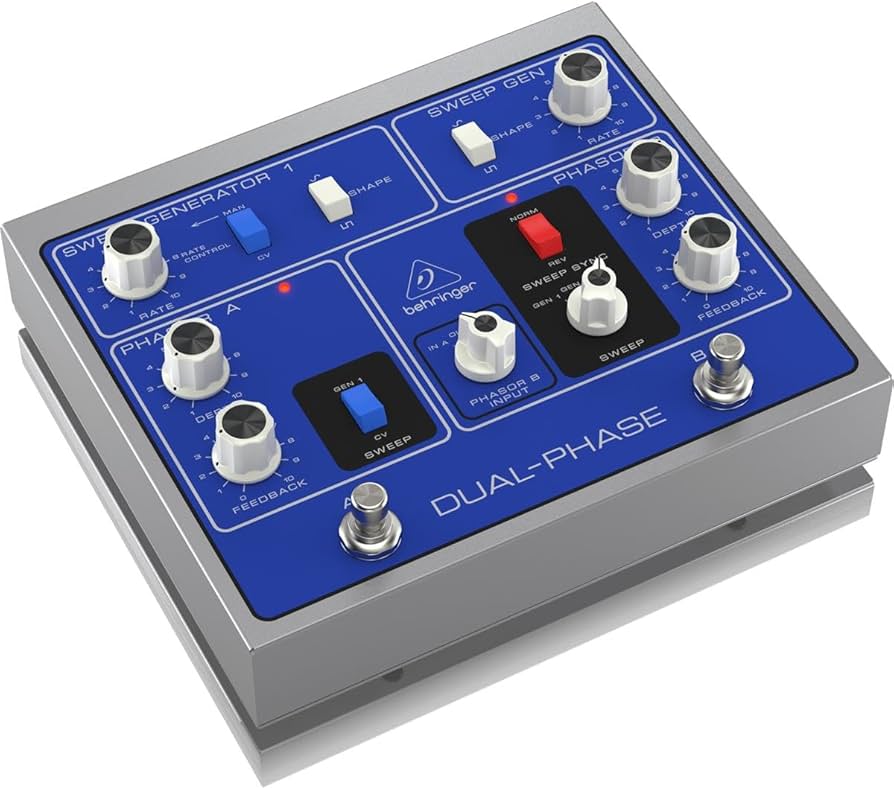 Amazon.com: Behringer Dual Analog Phase Shifter DUAL-PHASE