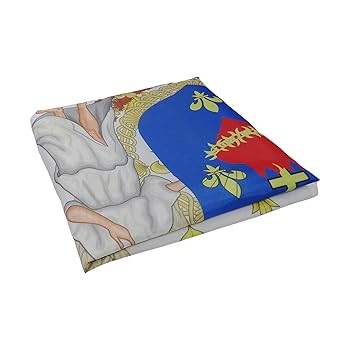 Amazon.co.jp: AZ FLAG フランス王国 聖心天使旗 3フィート x 5