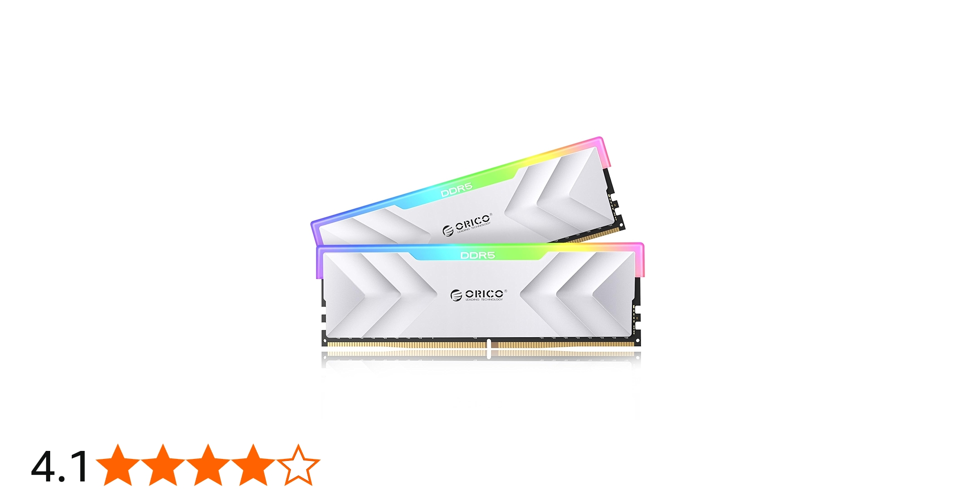 Amazon.co.jp: ORICO Raceline Neon RGB(発光型) DDR5メモリ 32GB