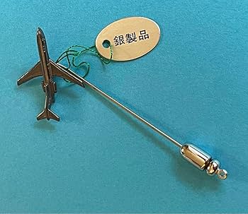 Amazon.co.jp: ANA 全日空silver B727引退記念スティックピン : 文房具