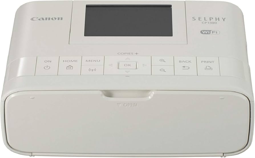 Amazon.com: Canon Selphy CP1300 Wireless Compact Photo Printer