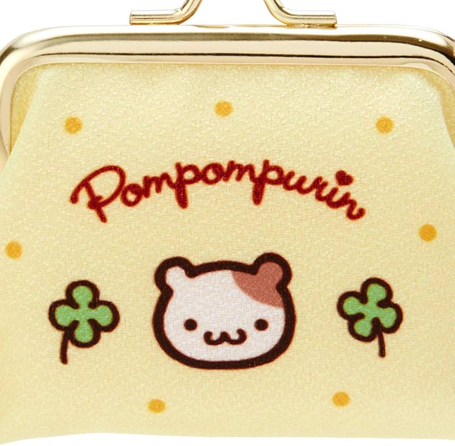 Amazon.co.jp: サンリオ(SANRIO) ポムポムプリン がま口コインケース