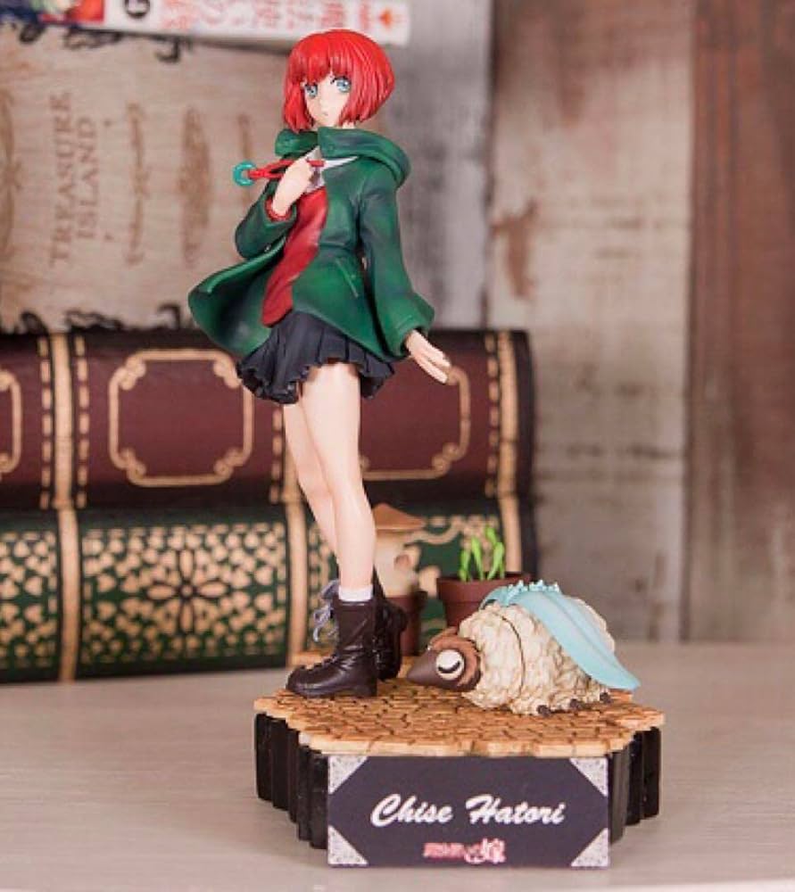 Amazon | 魔法使いの嫁 まほよめ 羽鳥チセ 綿蟲 鉢植えセット付 流通