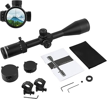 Amazon.co.jp: FOCUHUNTER FFP ライフルスコープ遠距離 単眼鏡