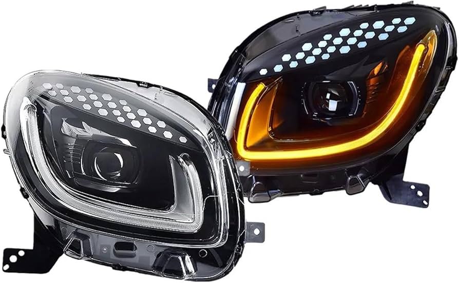 Amazon.co.jp: 車のフロントヘッドライト 車の Led ヘッドライト