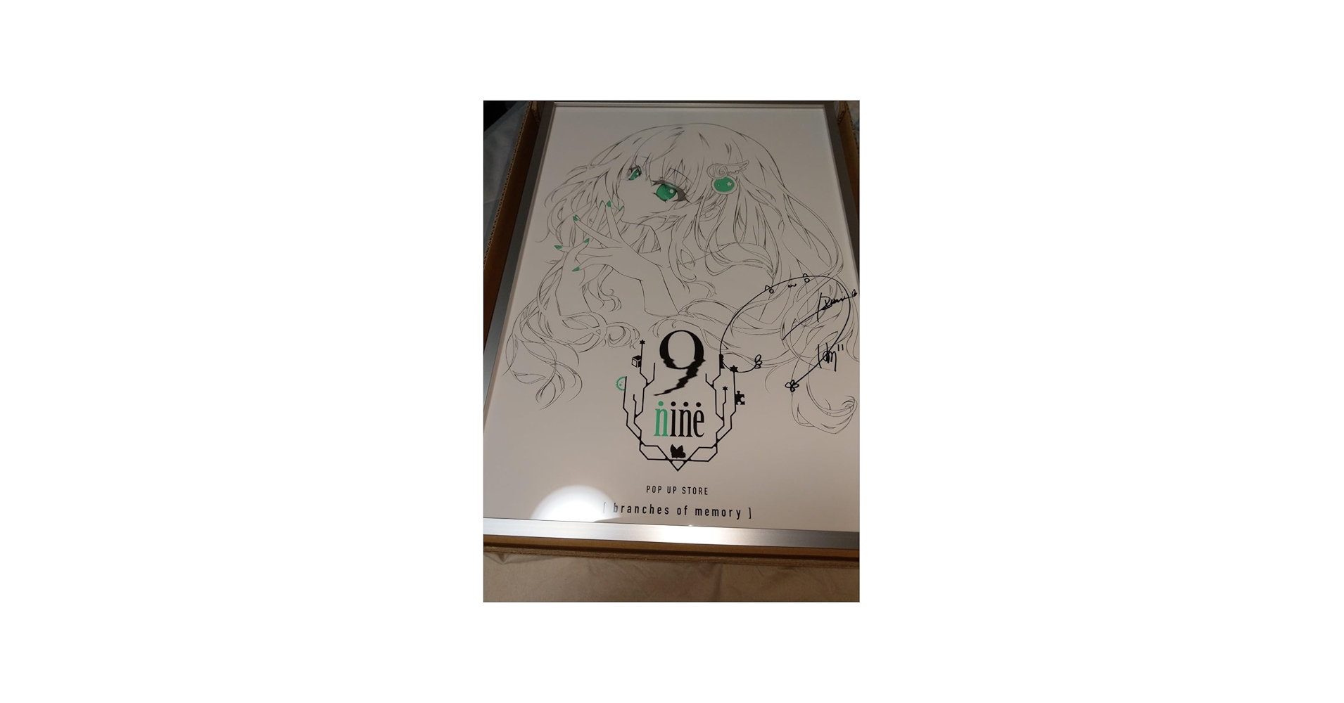 Amazon.co.jp: 9-nine- nine プリモアート 九條都 POP UP STORE