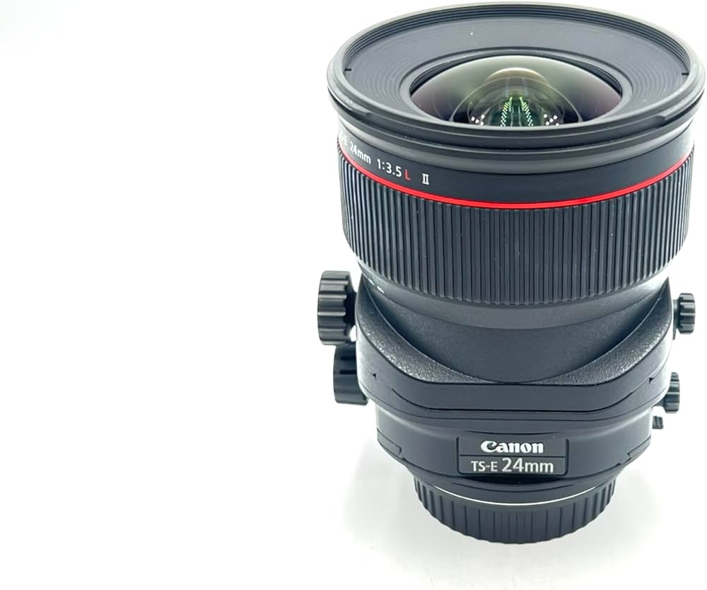 Amazon | Canon 24mm F3.5 L II TS-E チルトシフトレンズ。 | アダプタ