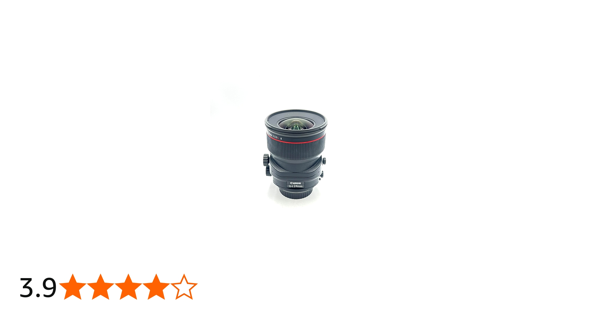 Amazon | Canon 24mm F3.5 L II TS-E チルトシフトレンズ。 | アダプタ