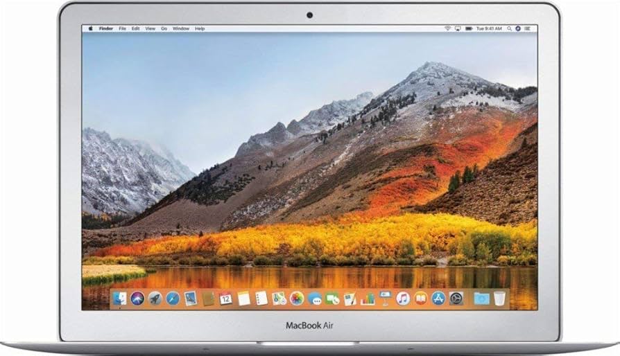 Amazon.com: Apple 2017 MacBook Air with 1.8GHz Core i5 CPU 13-inch