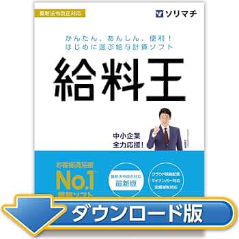 Amazon.co.jp: 給料王24 最新法令改正対応版(ダウンロード版