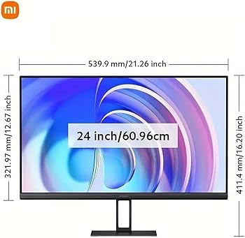 Amazon.com: Xiaomi A24i 24 inch Monitor, 100Hz high Refresh Rate