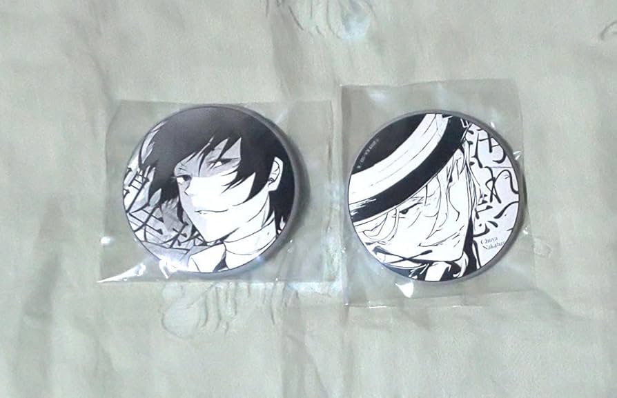 Amazon.co.jp: 文豪ストレイドッグス 大博覧会 太宰治 中原中也 缶