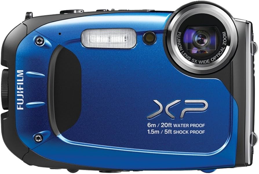 Amazon | 富士フイルム(FUJIFILM) FinePix XP60 ブルー | コンパクト 通販