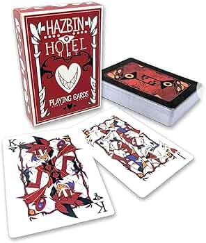 Amazon.co.jp: 【hazbin hotel】 ハズビンホテル トランプ Praying