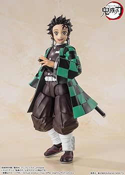 Amazon.co.jp: TAMASHII NATIONS S.H.フィギュアーツ 鬼滅の刃 竈門炭