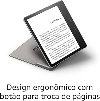 Kindle Oasis 8GB - Agora com temperatura de luz ajustável - Cor