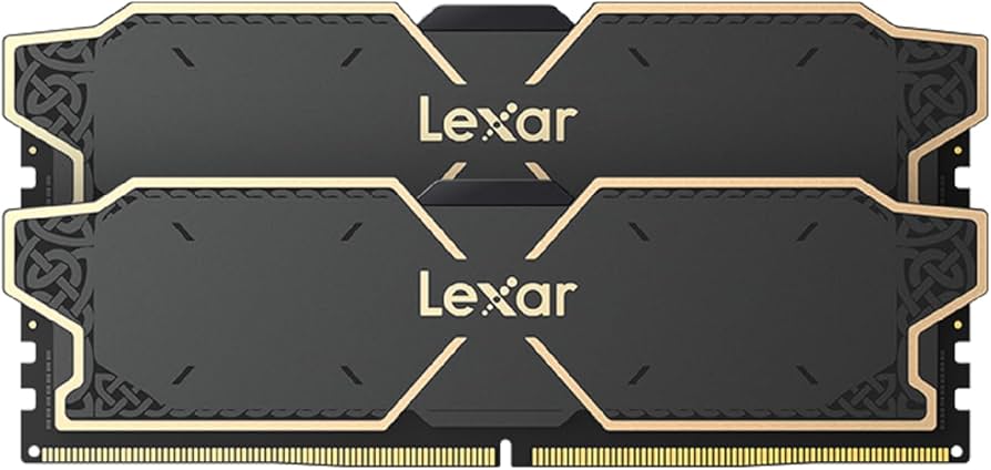 Amazon.com: Lexar 32GB (2x16GB) THOR OC DDR5 RAM 6000MT/s CL32