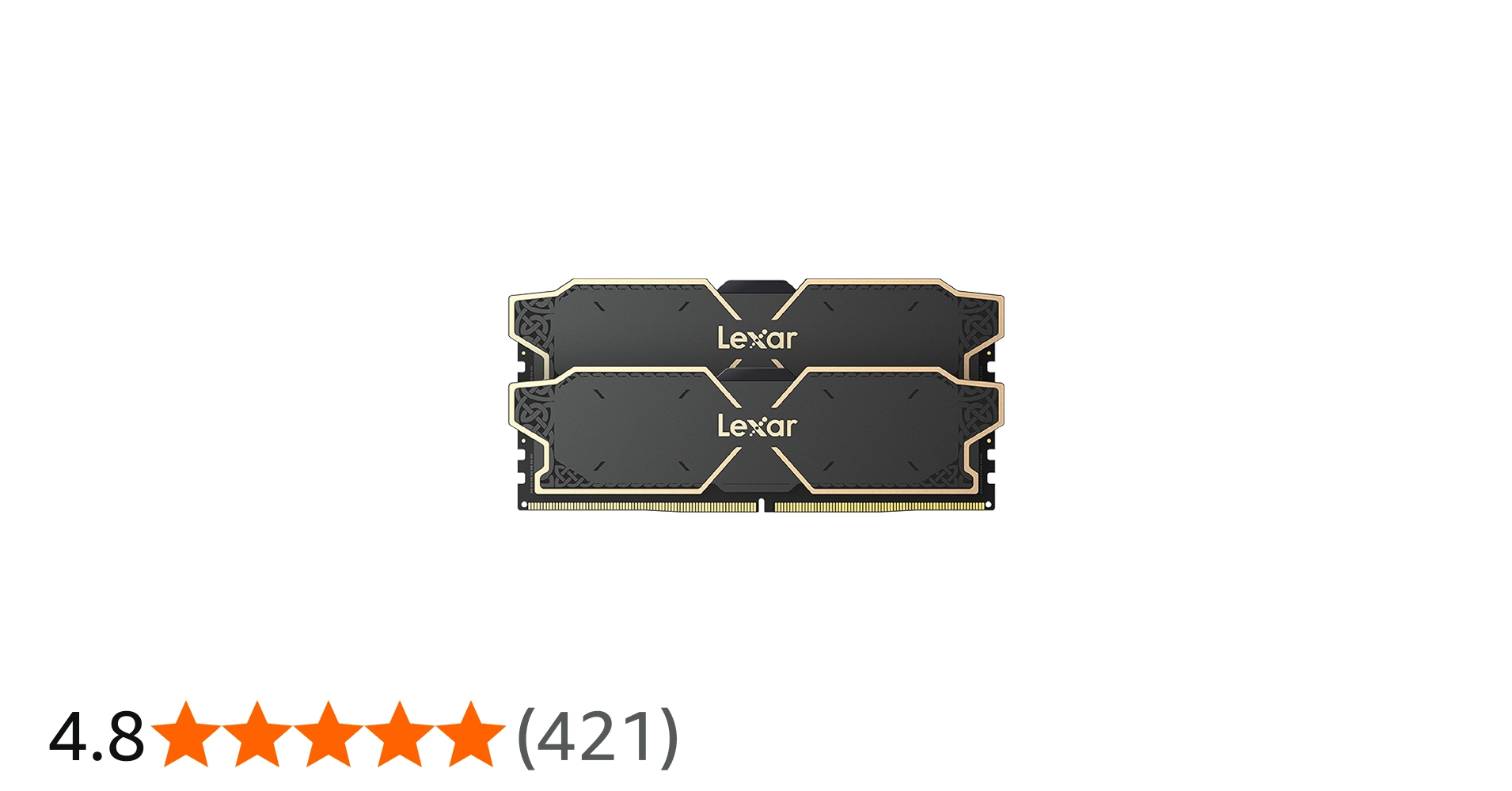 Amazon.co.jp: Lexar 32GB (2x16GB) THOR OC DDR5 RAM 6000MT/s CL32