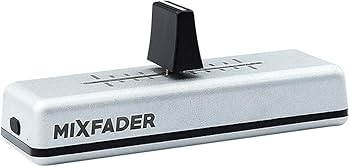 Mixfader - the first wireless and portable DJ crossfader for