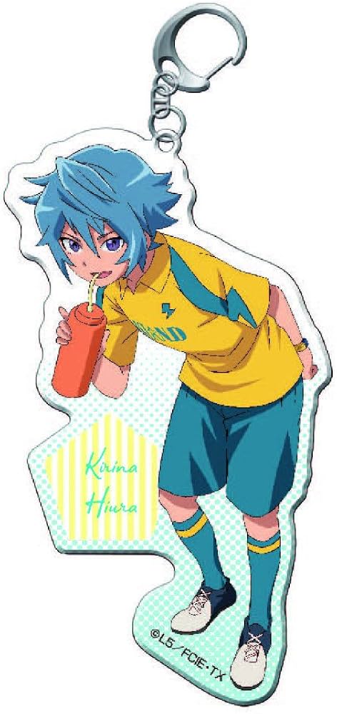 Amazon.co.jp: イナズマイレブン アレスの天秤 D 氷浦貴利名 アクリル