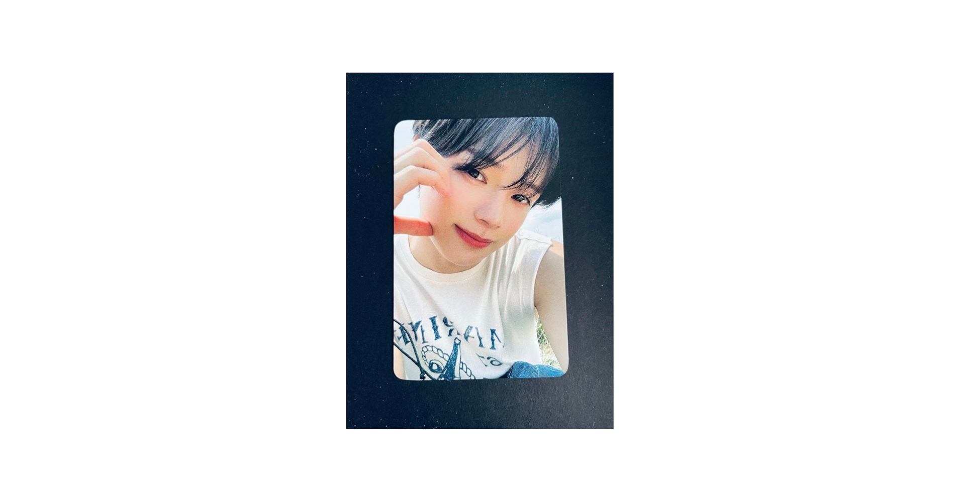 Amazon.co.jp: &team ケイ K 韓国 ソウル ファンミ FC特典 トレカ 縁