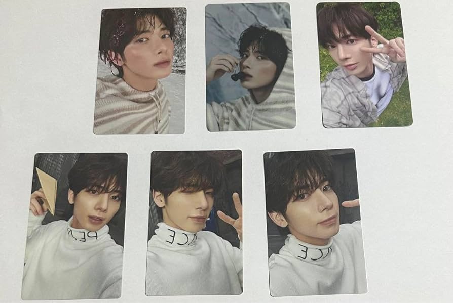 Amazon.co.jp: txt テヒョン トレカ セット 誓い ラキドロ : おもちゃ