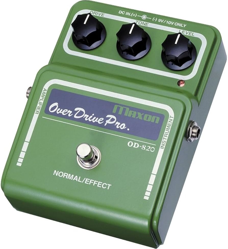 Amazon.com: Maxon OD820 Overdrive Pro : Musical Instruments